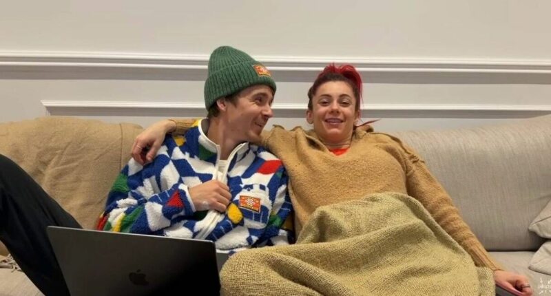 Strictly's Dianne Buswell and 'worried' Joe Sugg issue joint baby announcement