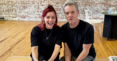 Strictly's Dianne Buswell and Stefan Dennis confirm future on BBC show after health issue