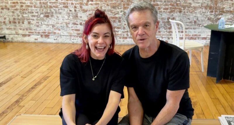 Strictly's Dianne Buswell and Stefan Dennis confirm future on BBC show after health issue