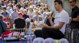 Student group protests creation of Charlie Kirk memorial at Utah Valley University