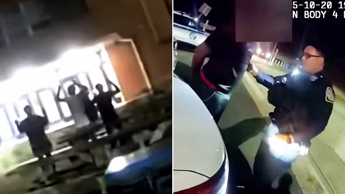 Student handcuffed at gunpoint by cops after AI saw Doritos as a gun