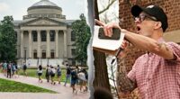 Student uproar erupts at elite college after professor put on leave over ties to far-left gun club