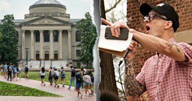 Student uproar erupts at elite college after professor put on leave over ties to far-left gun club