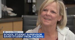 Suburban woman has saved 3 lives with what is commonly known as Heimlich maneuver, most recently at Schaumburg High School