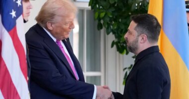 Sunday shows preview: Shutdown stretches into third week; Trump turns focus to Russia-Ukraine war