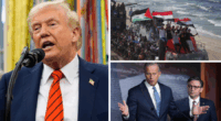 Sunday shows preview: Trump admin begins layoffs amid shutdown; Gaza ceasefire in place