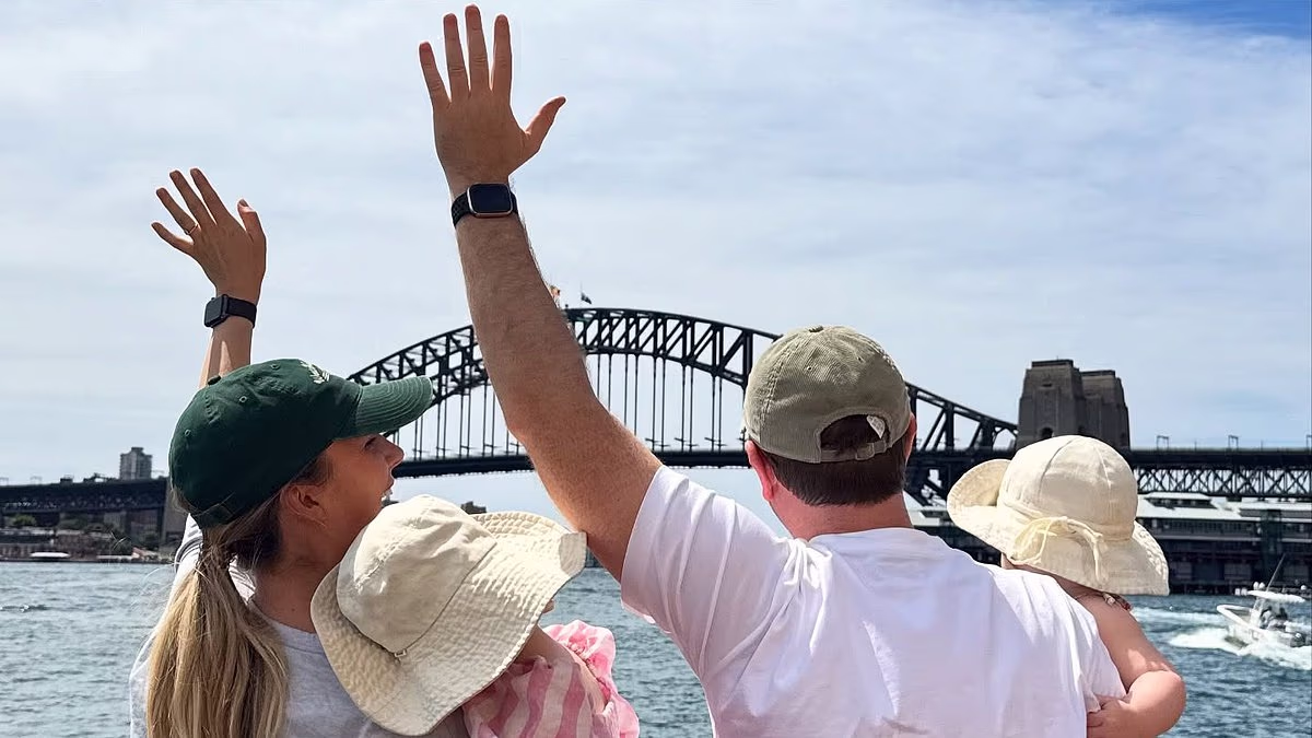 Sunrise star Sam Mac bids farewell to Sydney