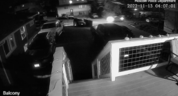 Surveillance video shows Bryan Kohberger's car roaring away after Idaho student murders