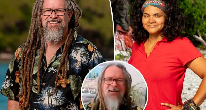 'Survivor 49' star Matt Williams explains shading Sandra Diaz-Twine