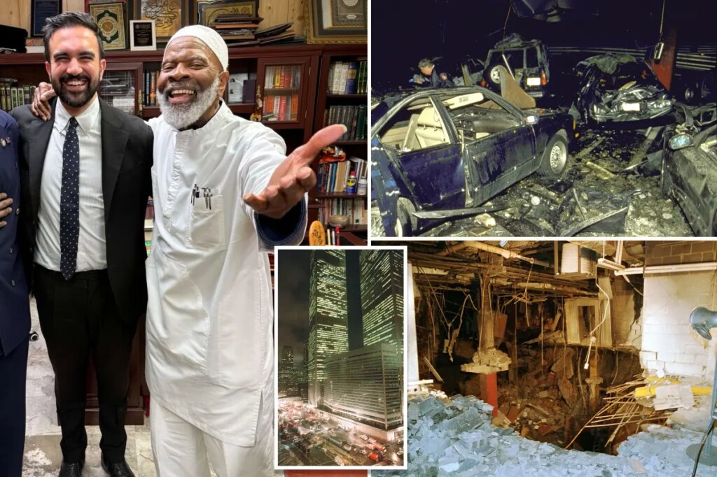 Survivors of '93 World Trade Center terror attack bash Zohran Mamdani for smiley pic with unindicted co-conspirator: 'Hellish experience'