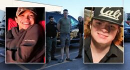 Suspect arrested, charged in shooting deaths of 2 teens found dead months ago in Arizona wilderness