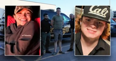Suspect arrested, charged in shooting deaths of 2 teens found dead months ago in Arizona wilderness