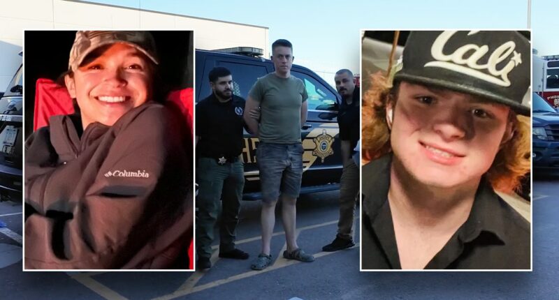Suspect arrested, charged in shooting deaths of 2 teens found dead months ago in Arizona wilderness