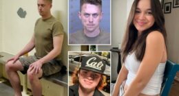 Suspect captured in shooting deaths of teens Pandora Kjolsrud and Evan Clark