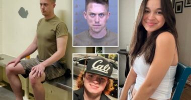 Suspect captured in shooting deaths of teens Pandora Kjolsrud and Evan Clark