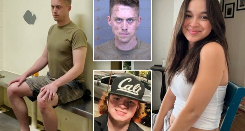 Suspect captured in shooting deaths of teens Pandora Kjolsrud and Evan Clark