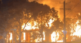 An investigation is underway into three separate suspicious fires at unoccupied homes in Melbourne.