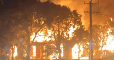 An investigation is underway into three separate suspicious fires at unoccupied homes in Melbourne.