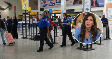 TSA airport video: Some airports refuse to play Noem video on shutdown impact, saying it's political