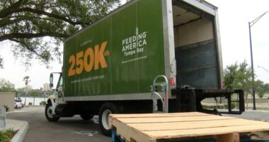 Tampa Bay food bank expects need to rise amid possible government shutdown
