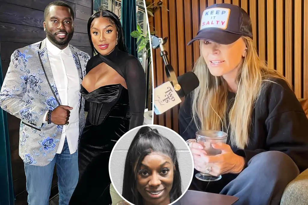 Tamra Judge claims Wendy Osefo’s neighbor knew something was ‘shady’ about burglary claims