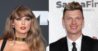 Taylor Swift Fangirls Over Nick Carter’s Backstreet Boys, ‘Showgirl’ Dance