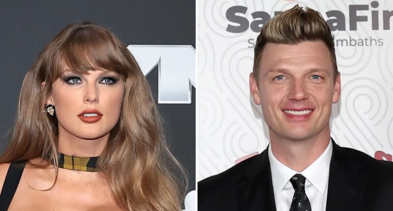Taylor Swift Fangirls Over Nick Carter’s Backstreet Boys, ‘Showgirl’ Dance
