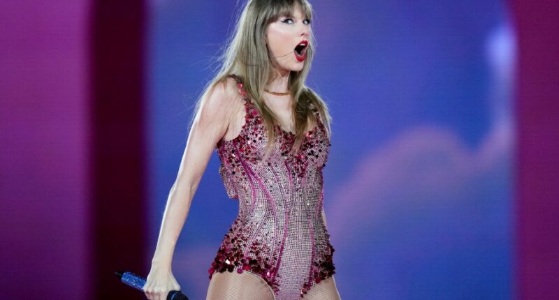 Taylor Swift announces new 'Eras Tour' docuseries, concert film