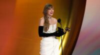 Taylor Swift earns first Songwriters Hall of Fame nomination in debut year of eligibility