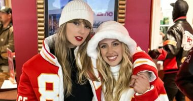 Taylor Swift fans convinced that song is about Brittany Mahomes