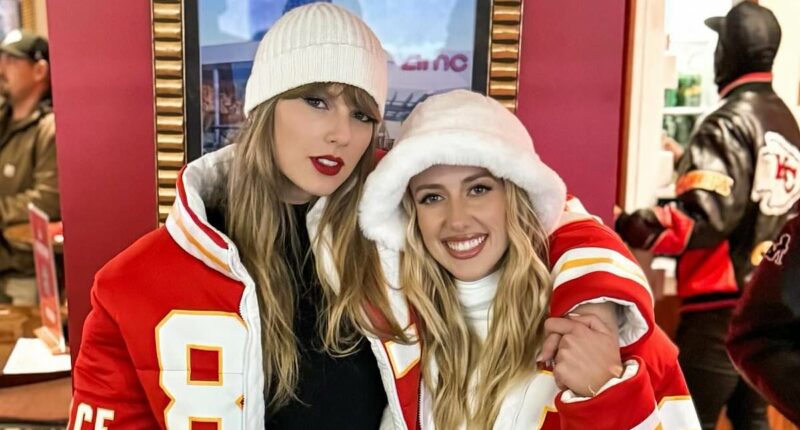 Taylor Swift fans convinced that song is about Brittany Mahomes