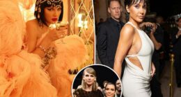 Taylor Swift fans theorize 'Actually Romantic' diss track is about Kim Kardashian
