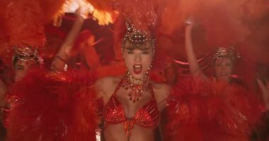 Taylor Swift's fiance Travis Kelce spent 36th birthday watching her
