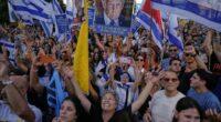 Tears of joy as the living Israeli hostages are returned