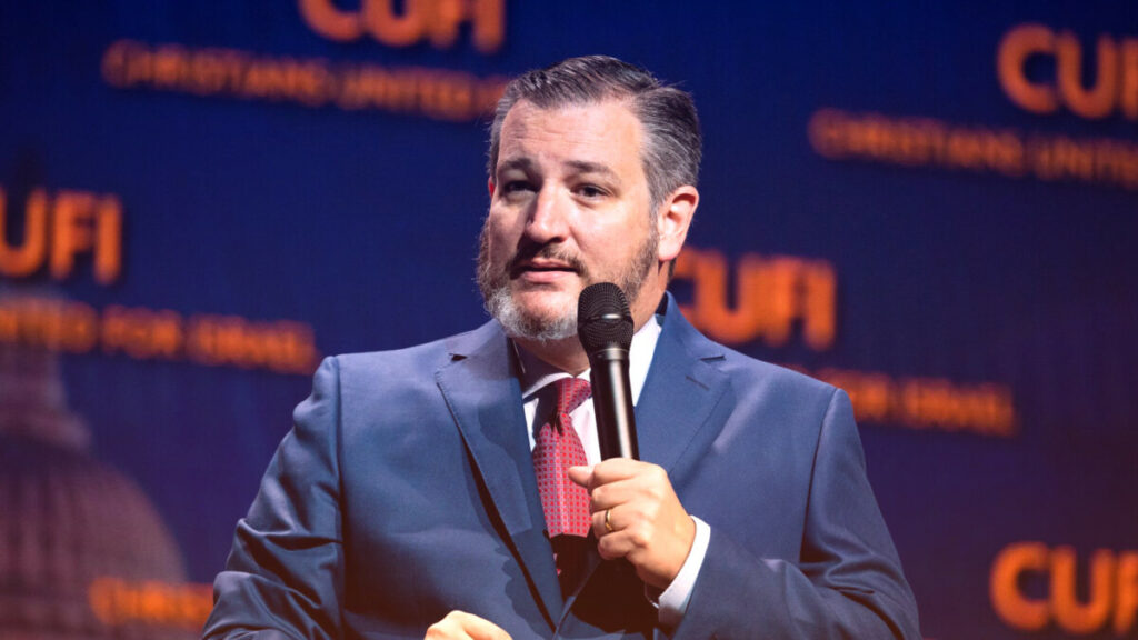 Ted Cruz Calls $3 Billion US Aid to Israel a “Bargain”