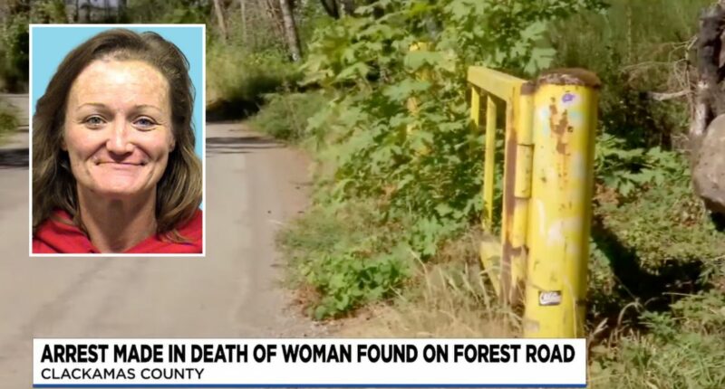 Teenage son helped dad dump woman's remains, deputies say