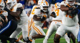 Tennessee brings home a win against Kentucky