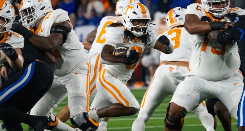 Tennessee brings home a win against Kentucky