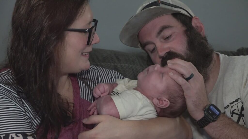 Tennessee family welcomes 13-pound baby at Parkwest Hospital