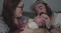 Tennessee family welcomes 13-pound baby at Parkwest Hospital
