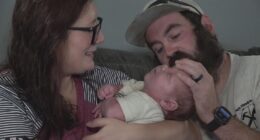 Tennessee family welcomes 13-pound baby at Parkwest Hospital