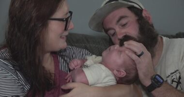 Tennessee family welcomes 13-pound baby at Parkwest Hospital