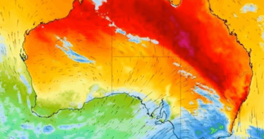 Australia Weather October 22