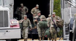 Texas National Guard members removed from 60-day Illinois deployment for failing 'mission requirements'