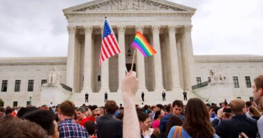 Texas Supreme Court allows judges to refuse performing same sex marriages