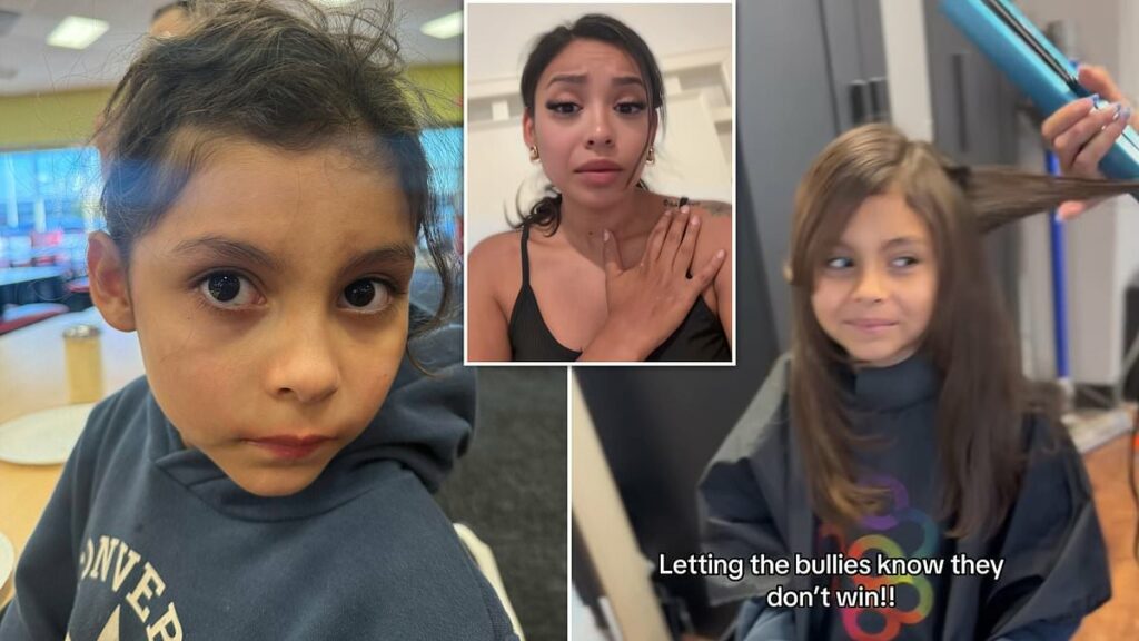 Texas girl, 10, said bus bullies cut her hair - then the truth emerged