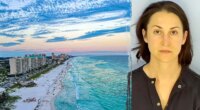 Texas mom on '40 Under 40' list arrested for leaving baby on Florida beach