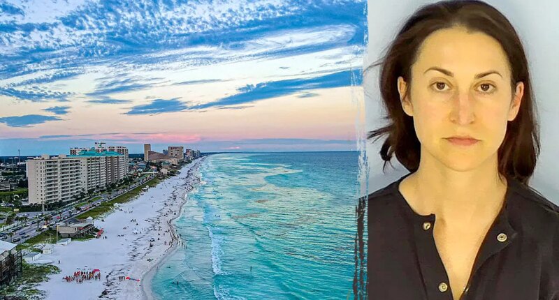Texas mom on '40 Under 40' list arrested for leaving baby on Florida beach