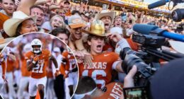 Texas savagely trolls Oklahoma after winning Red River Rivalry game