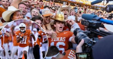 Texas savagely trolls Oklahoma after winning Red River Rivalry game